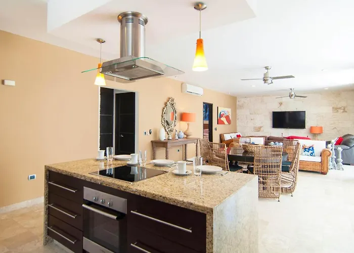 Сasa de vacaciones Exceptional Location Near Beach, Pool-view Balcony Playa del Carmen
